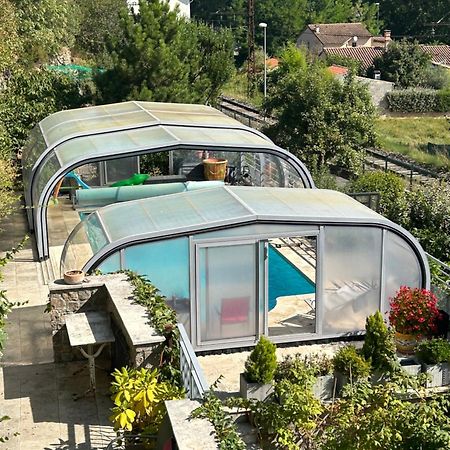 Le Mas De Campels Lägenhet Saint-Georges-de-Luzençon Exteriör bild