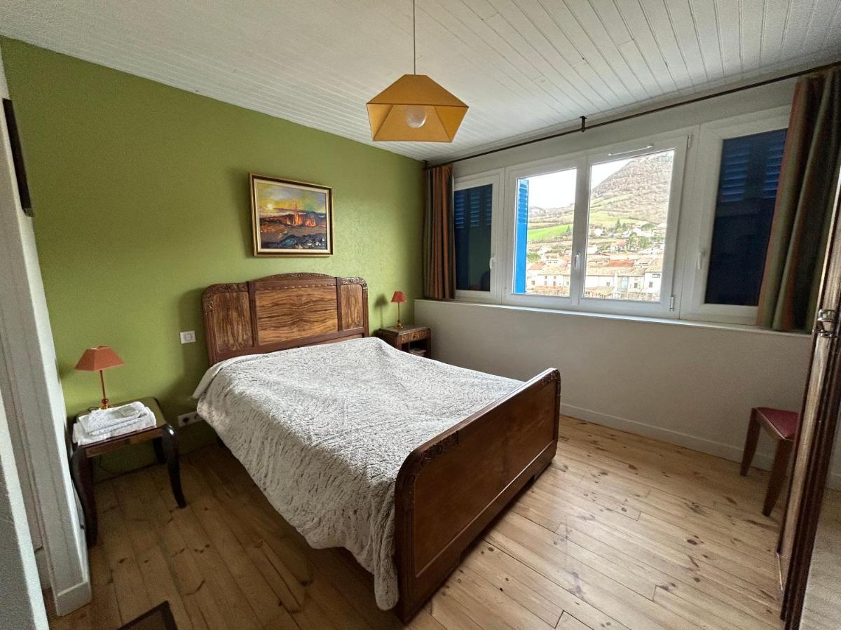 Le Mas De Campels Lägenhet Saint-Georges-de-Luzençon Exteriör bild